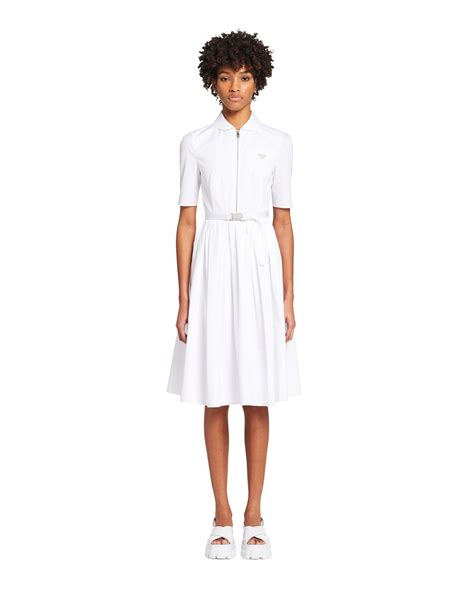 prada poplin dress